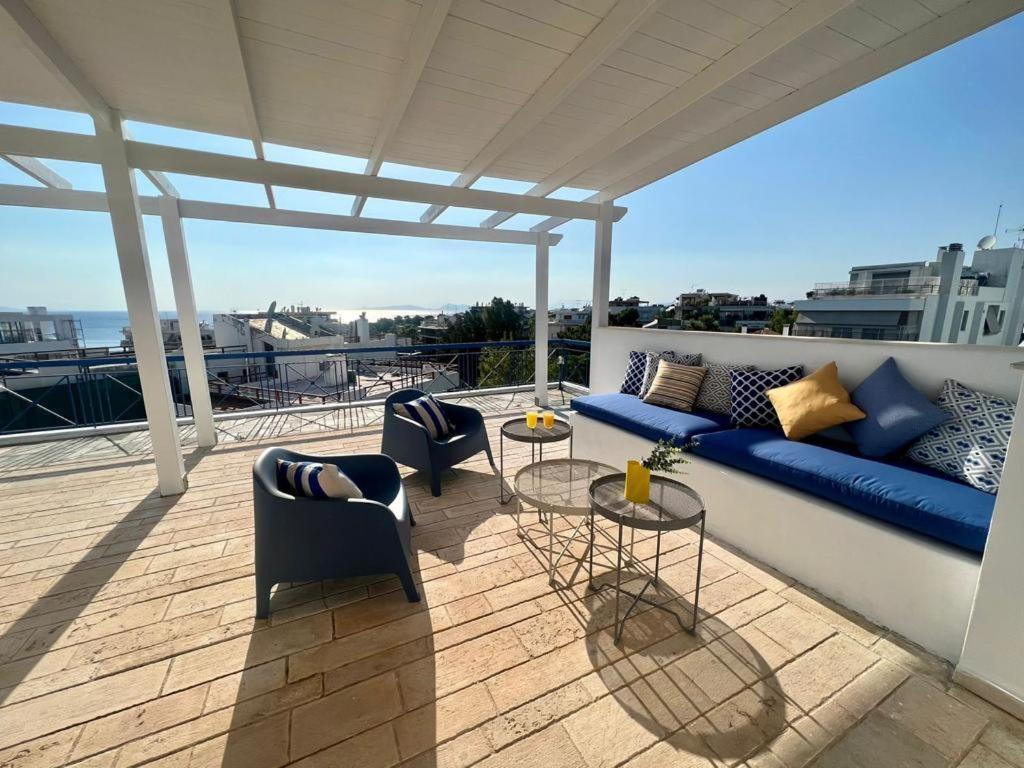 Panoramic Terrace With Sunset View - Greecing *