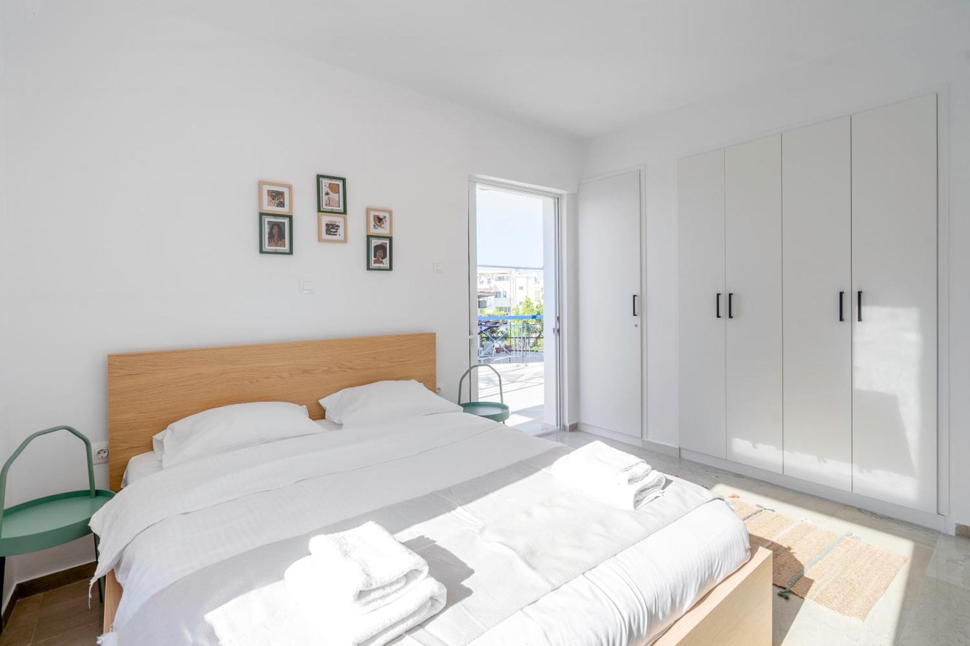 Apartment Panoramic Terrace With Sunset View - Greecing *