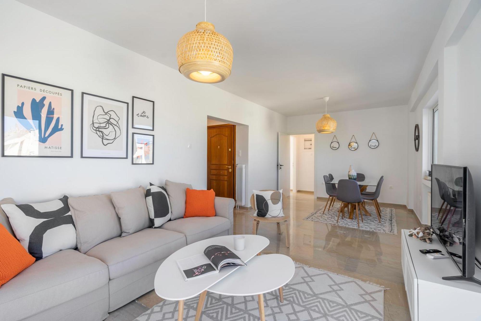 Panoramic Terrace With Sunset View - Greecing Apartment *