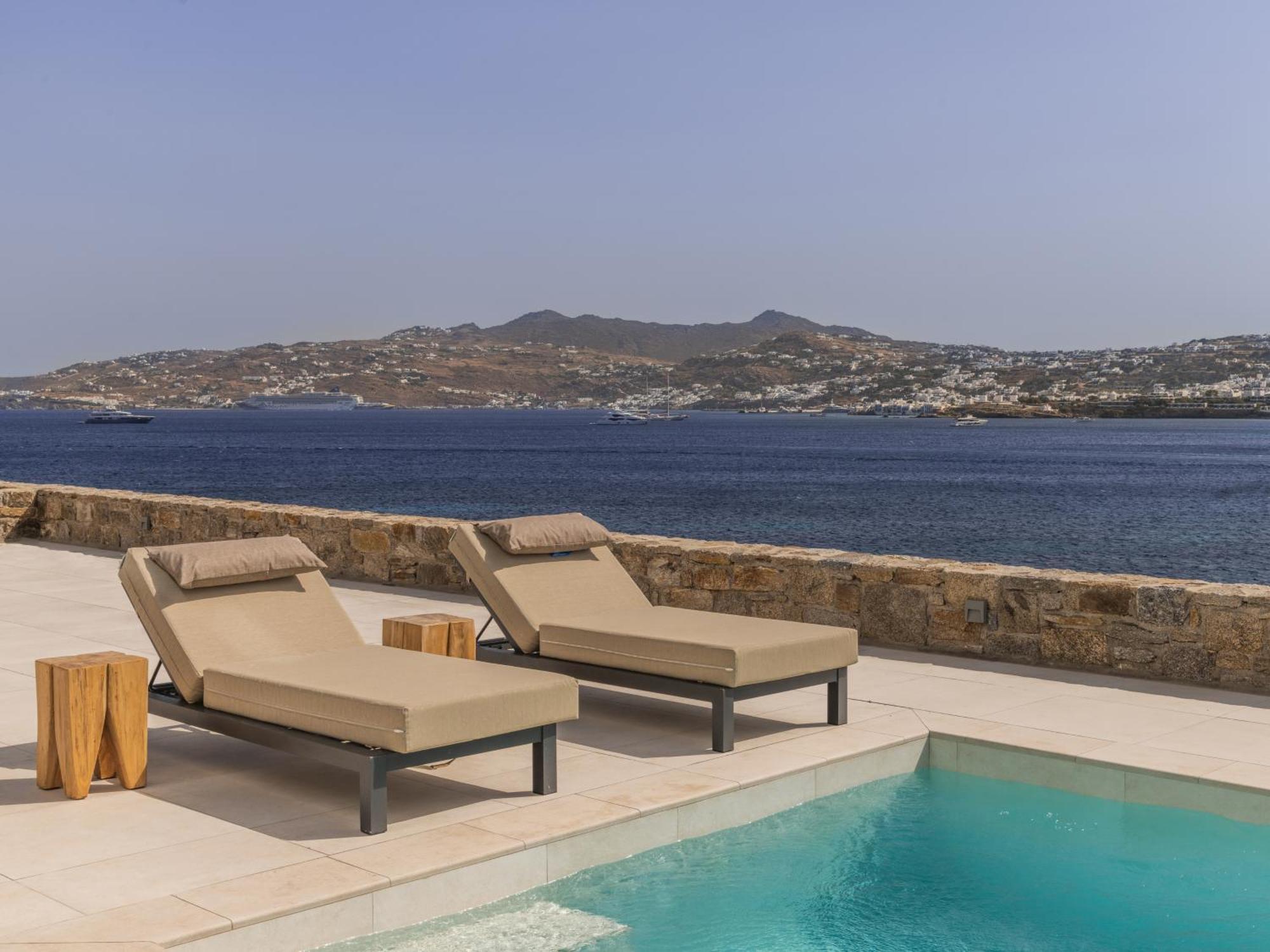 Villa Heaven By Bestofmikonos Ornos (Mykonos)