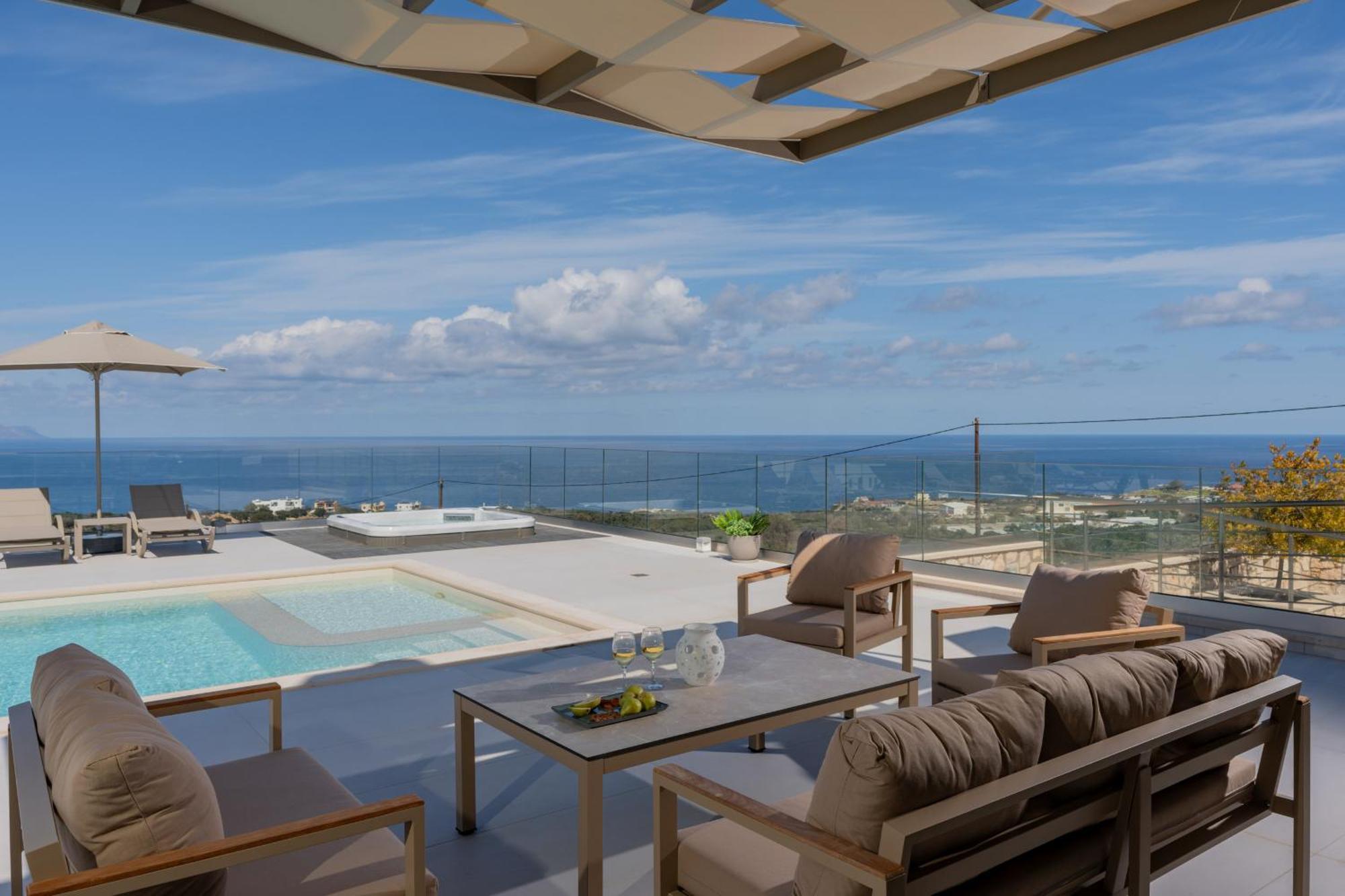Villa Atyfia - With Private Heated Pool *