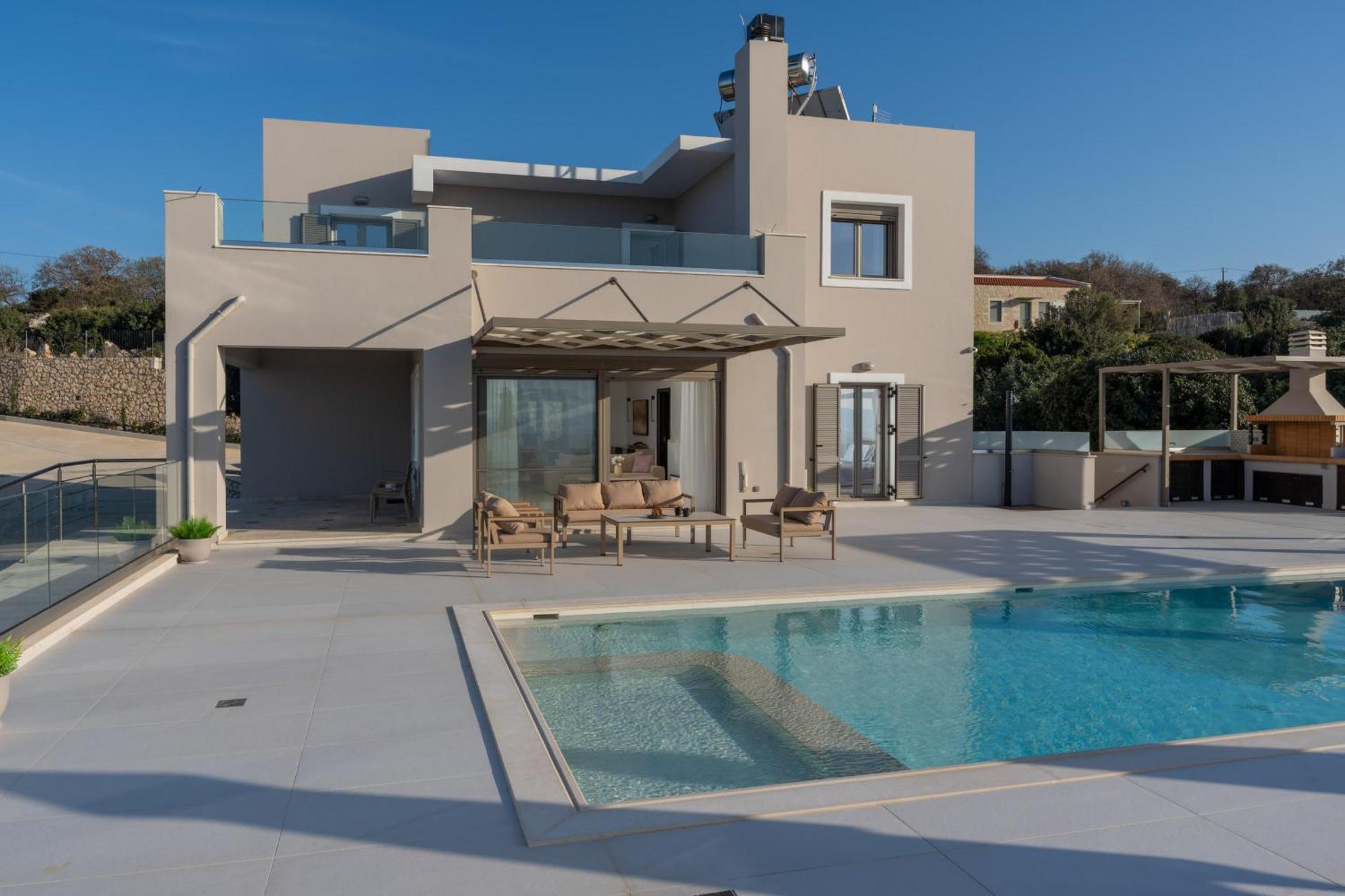 Atyfia - With Private Heated Pool * Prines (Rethymno)