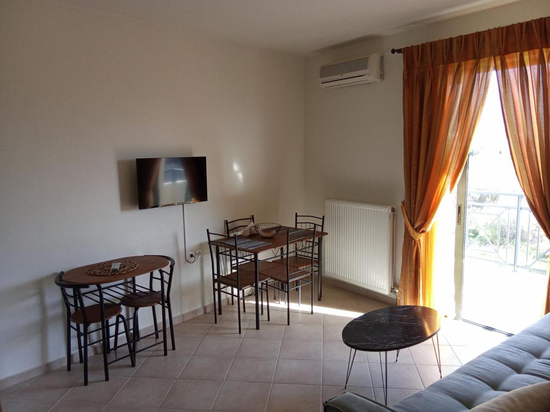 Alkioni Suites, Beachfront, With Mountain View Apartment