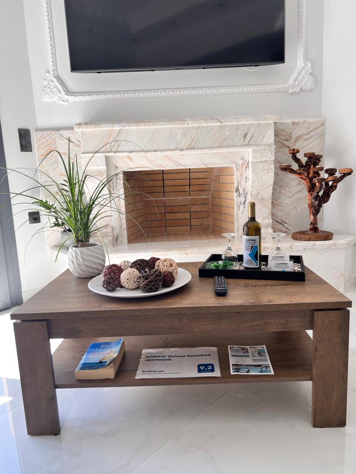 Apartment Kontis' Deluxe Furnished Loutraki (Corinthia)