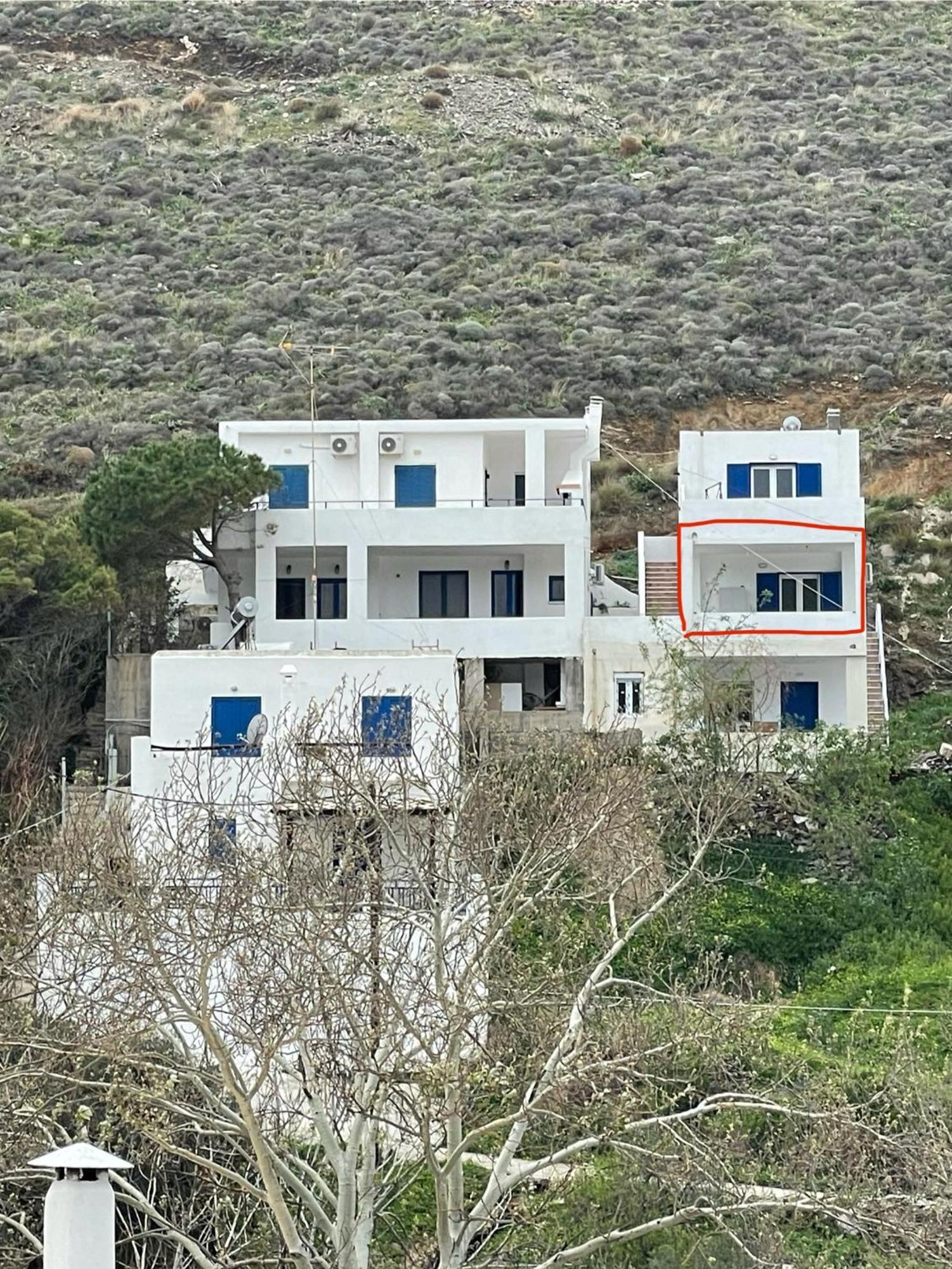 Apartment Aegean Breeze Kythnos Greek Small *