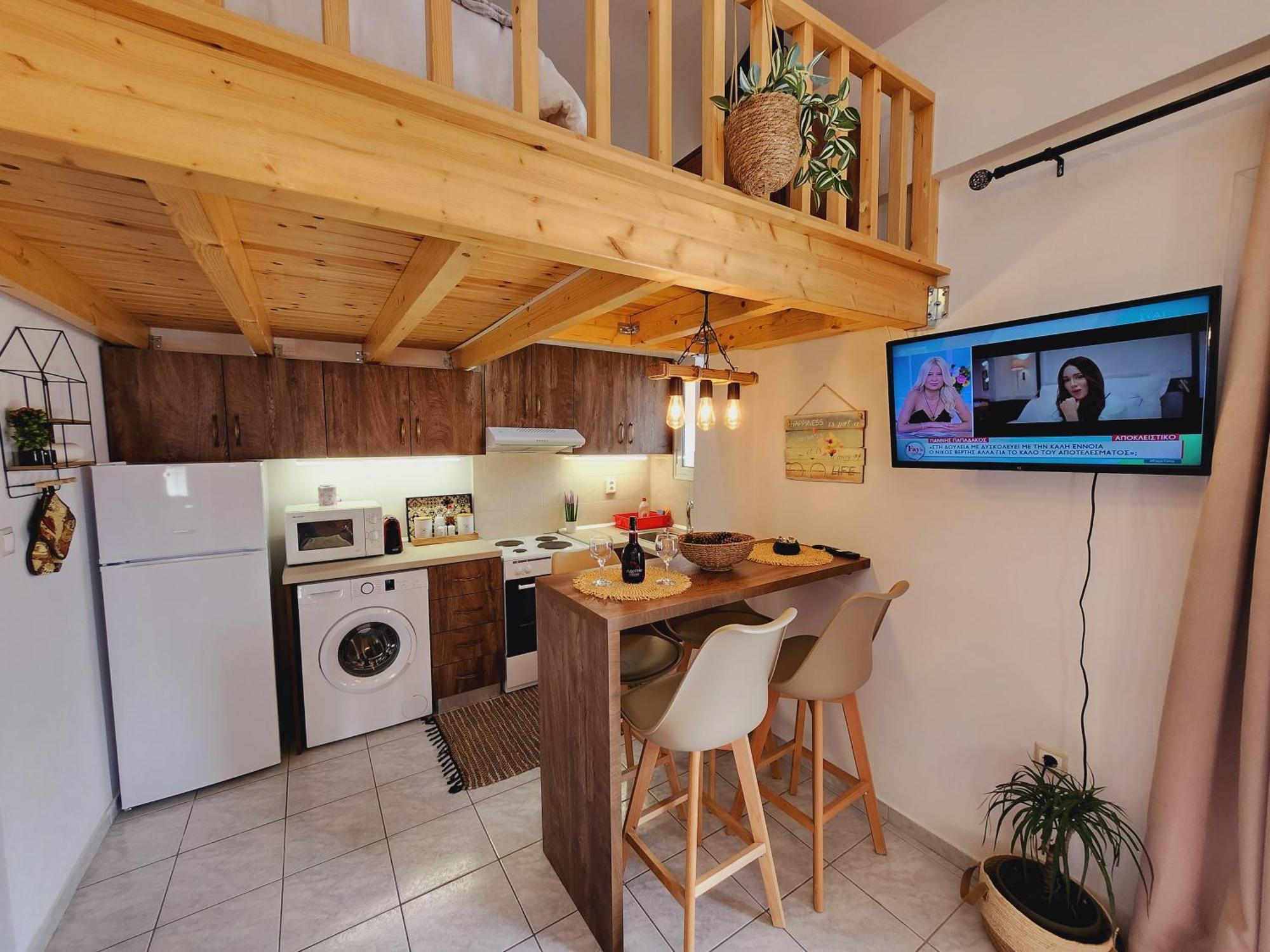 Luxury Loft Vivian Apartment Patras