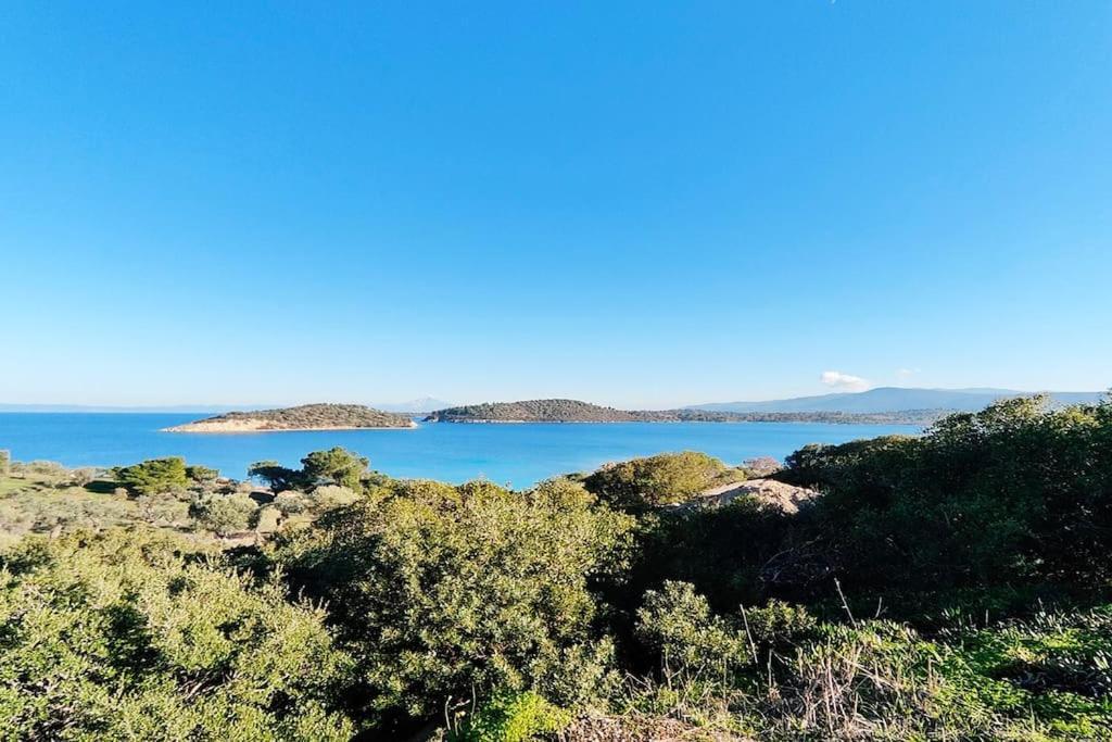 With Amazing Sea View Holiday home Ormos Panagias