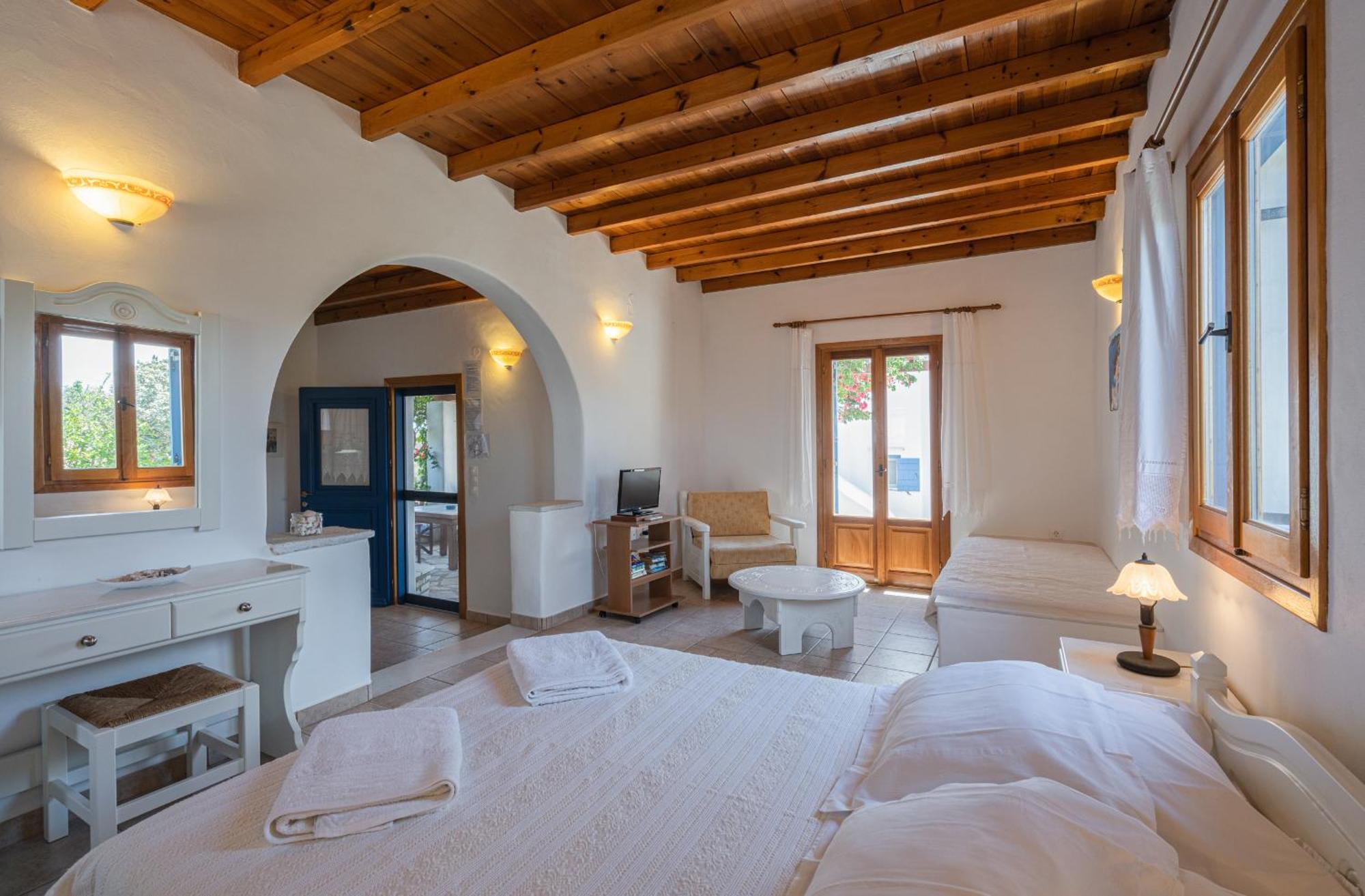 Maria's Village One Bedroom House 4 * Aliki (Paros)