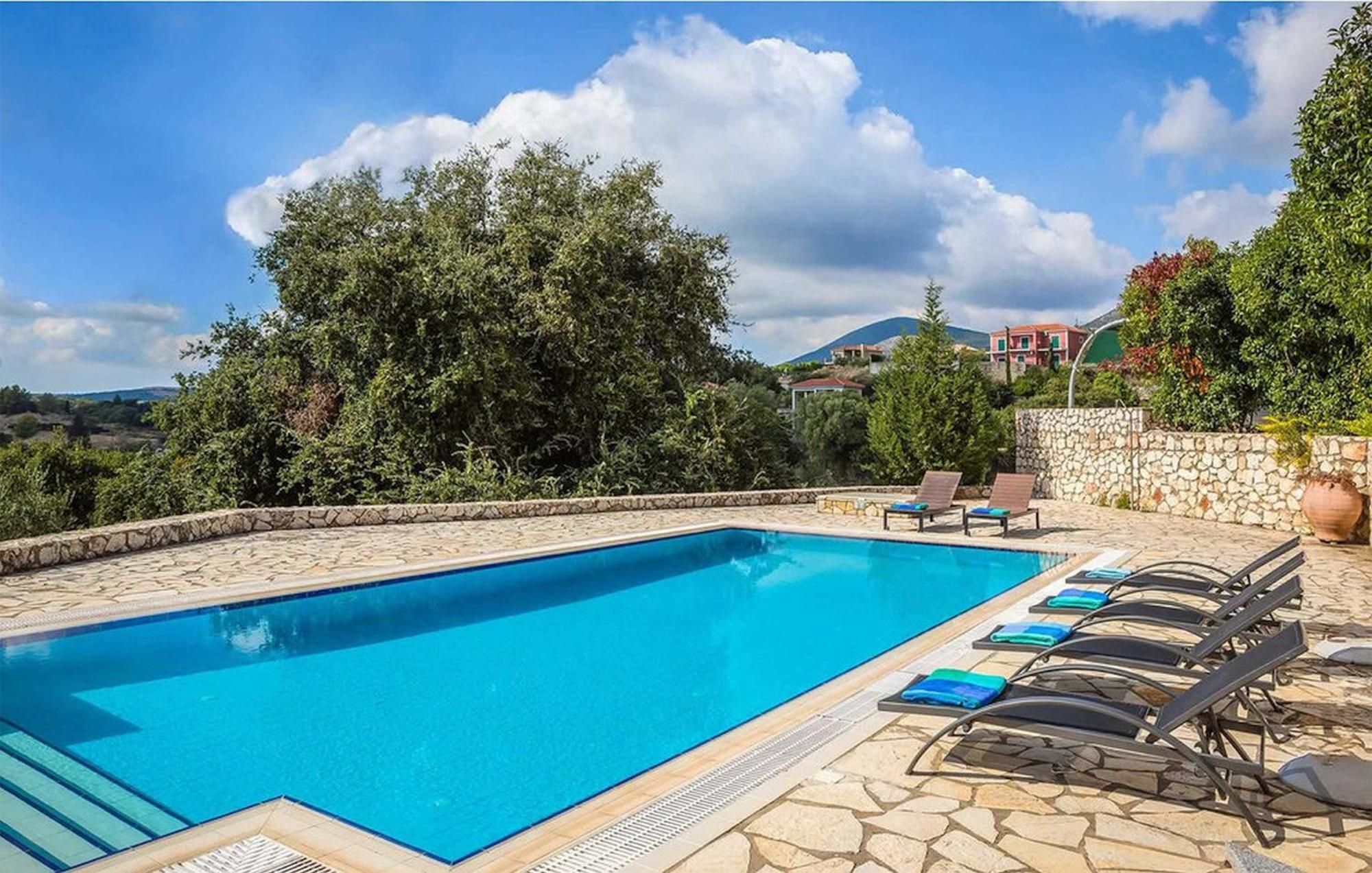 Villa Endearing Kefalonia 3 Bedrooms Afrato Sea View Private Pool Wonderful Sea View Trapezaki Trapezaki (Kefalonia)