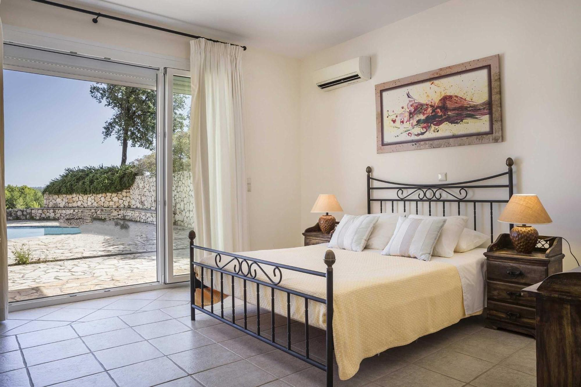 Endearing Kefalonia 3 Bedrooms Afrato Sea View Private Pool Wonderful Sea View Trapezaki Villa *