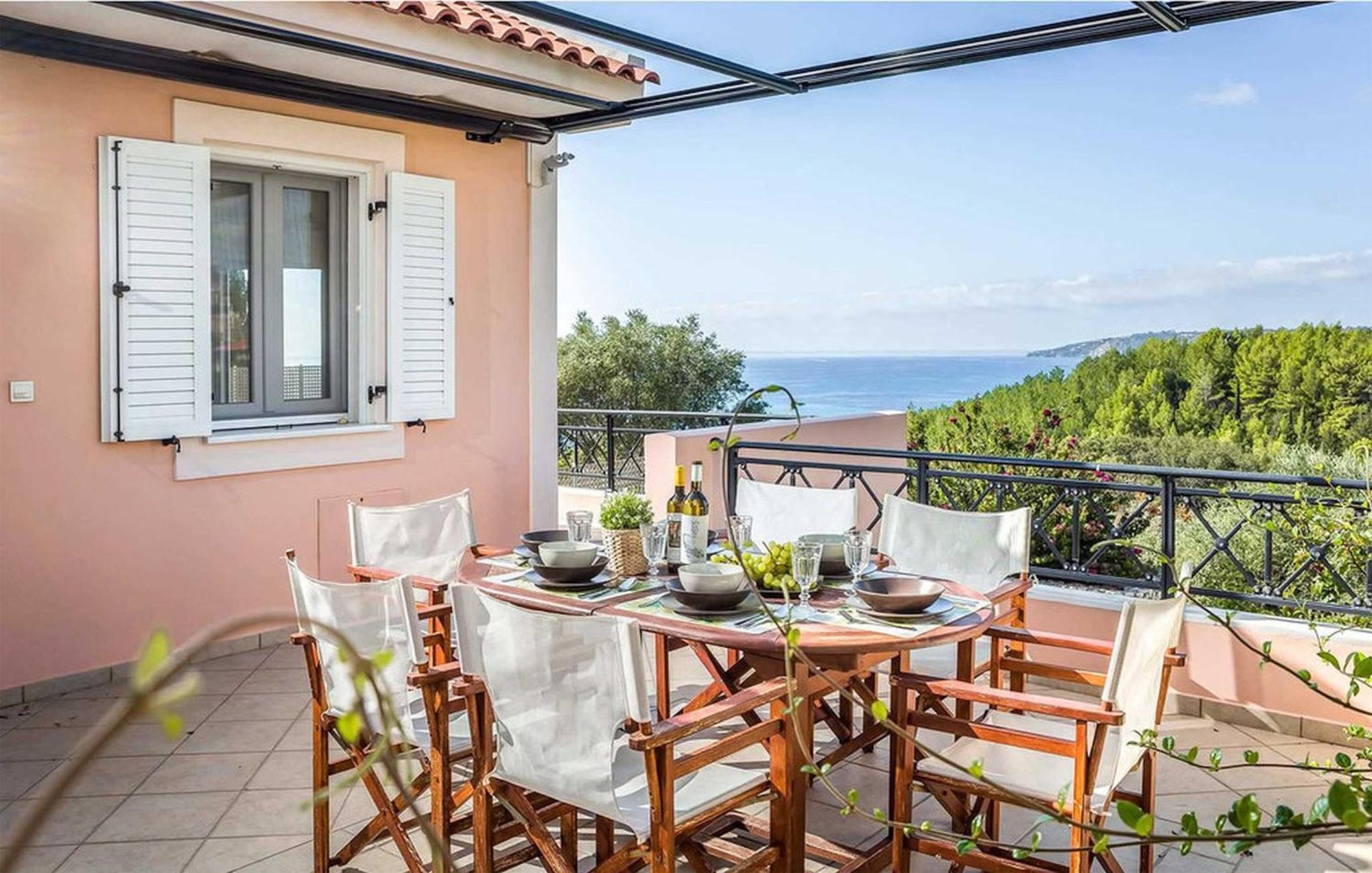 Villa Endearing Kefalonia 3 Bedrooms Afrato Sea View Private Pool Wonderful Sea View Trapezaki