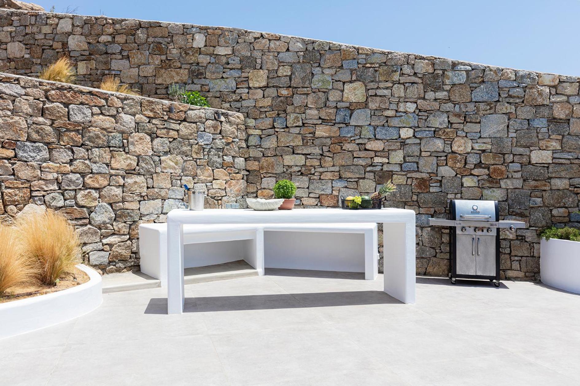 Villa Dream View Villa, 2 Min Walk To The Beach, By Red Windmill Kalafatis