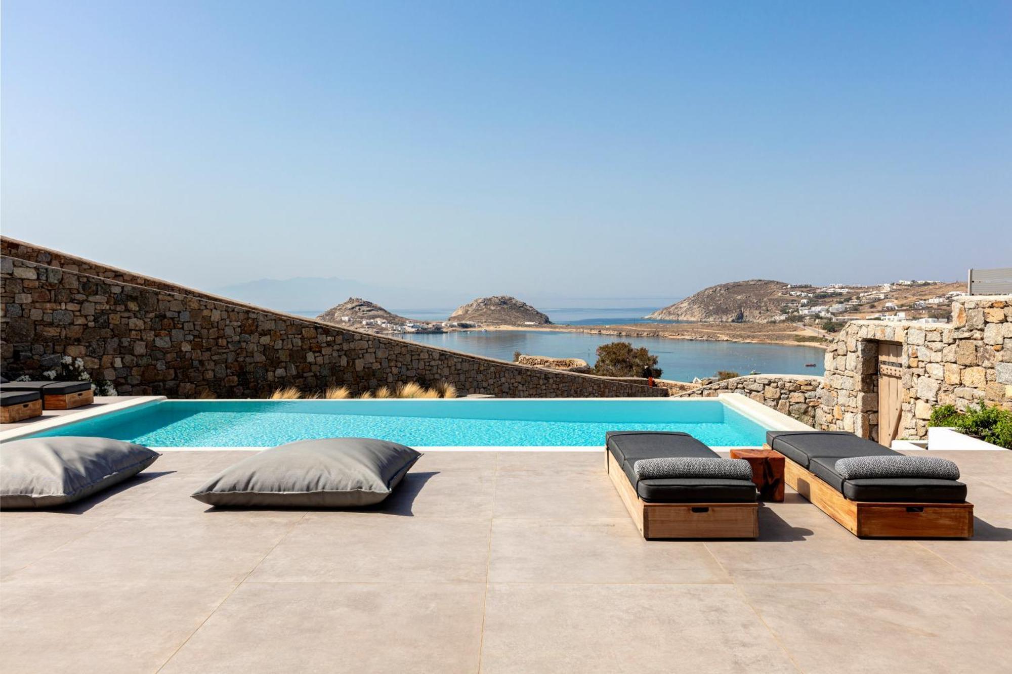 Villa Dream View Villa, 2 Min Walk To The Beach, By Red Windmill *