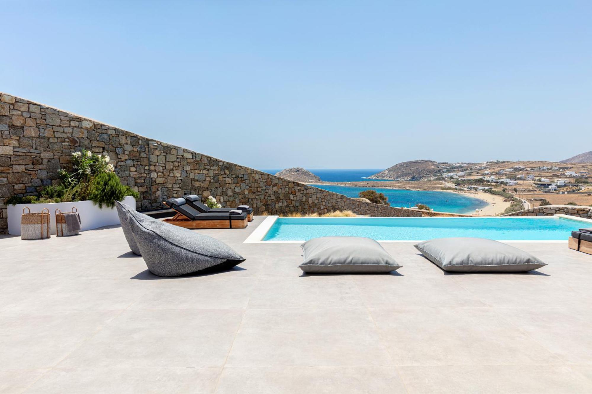 Dream View Villa, 2 Min Walk To The Beach, By Red Windmill Villa *