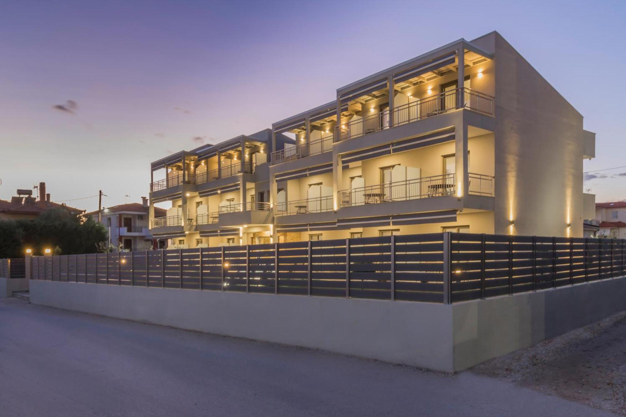 Oliva Aparthotel Nikiti (Sithonia)