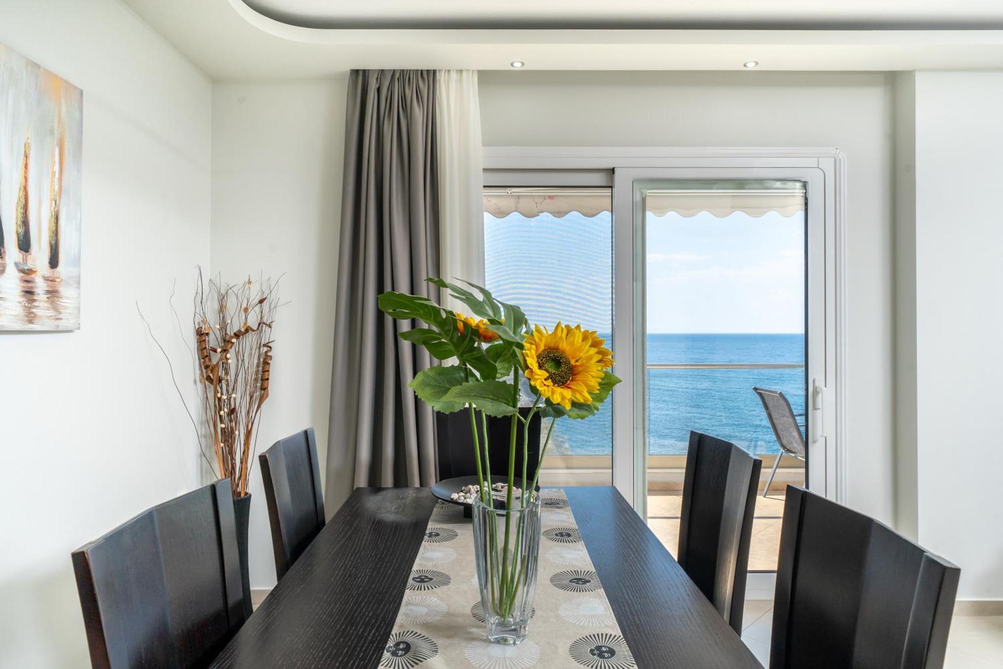Apartment Tarsa's House By The Sea Skala Marion