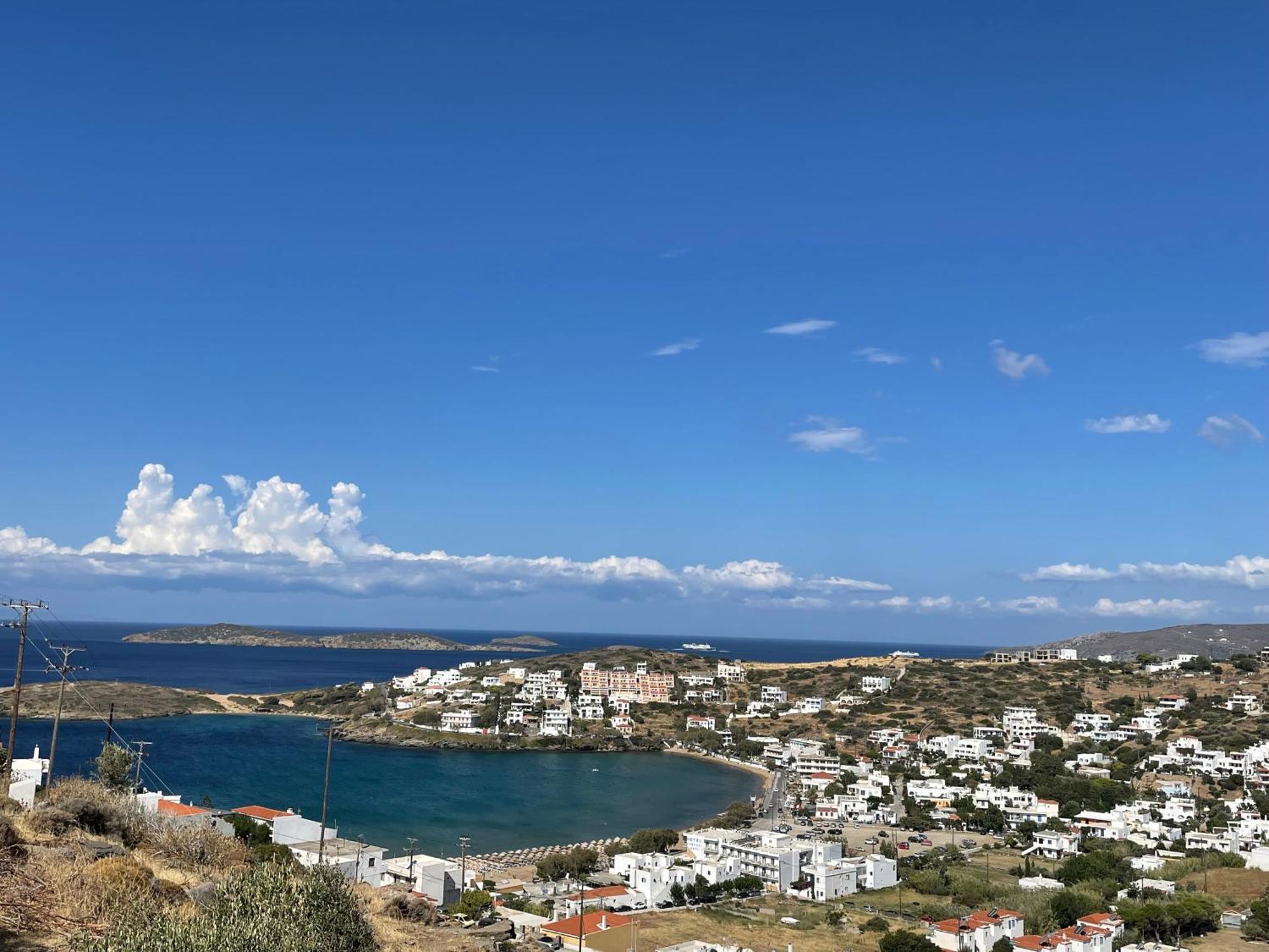 Margeo View House In Mpatsi, Andros