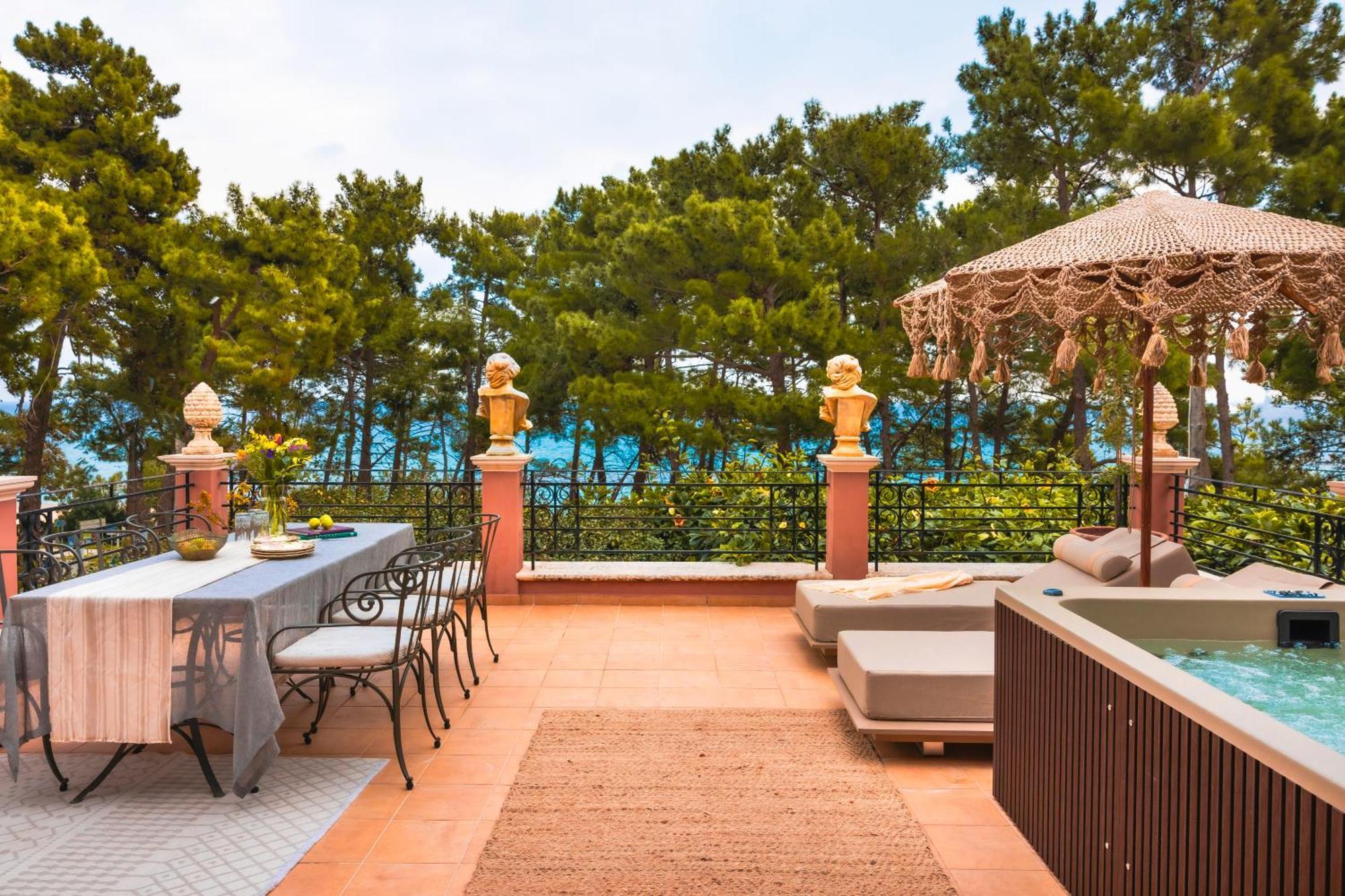 Holiday home Scorpios Mansion Loft / Downtown Skala / Seaside *