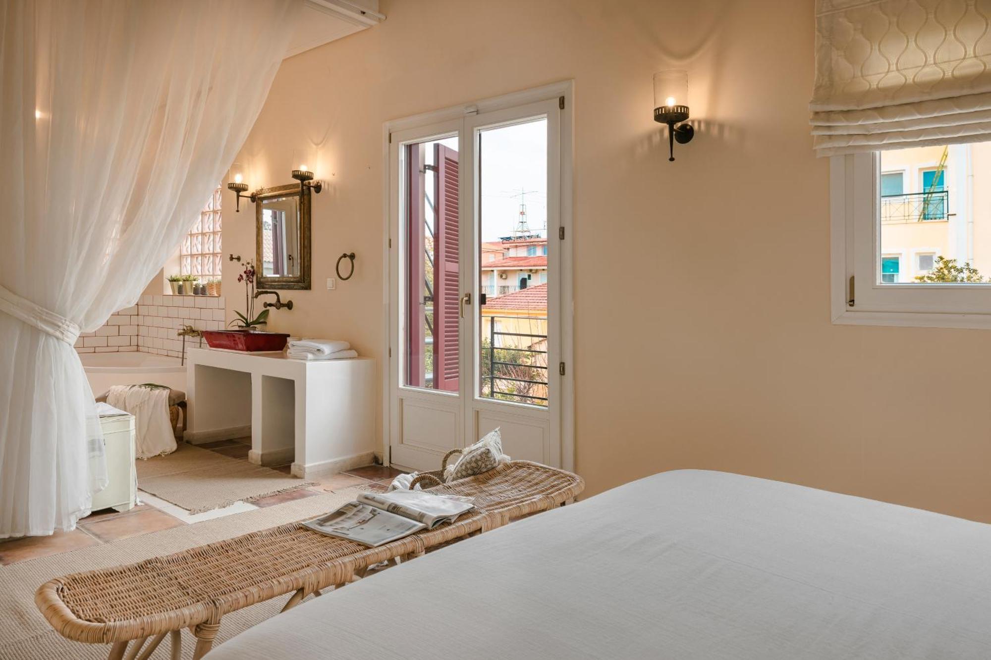 Scorpios Mansion Loft / Downtown Skala / Seaside Holiday home