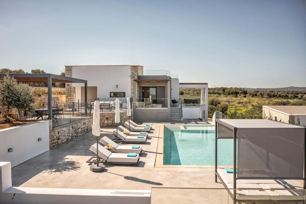 Villa Skyline Villas, By Hellocrete Angeliana (Crete)