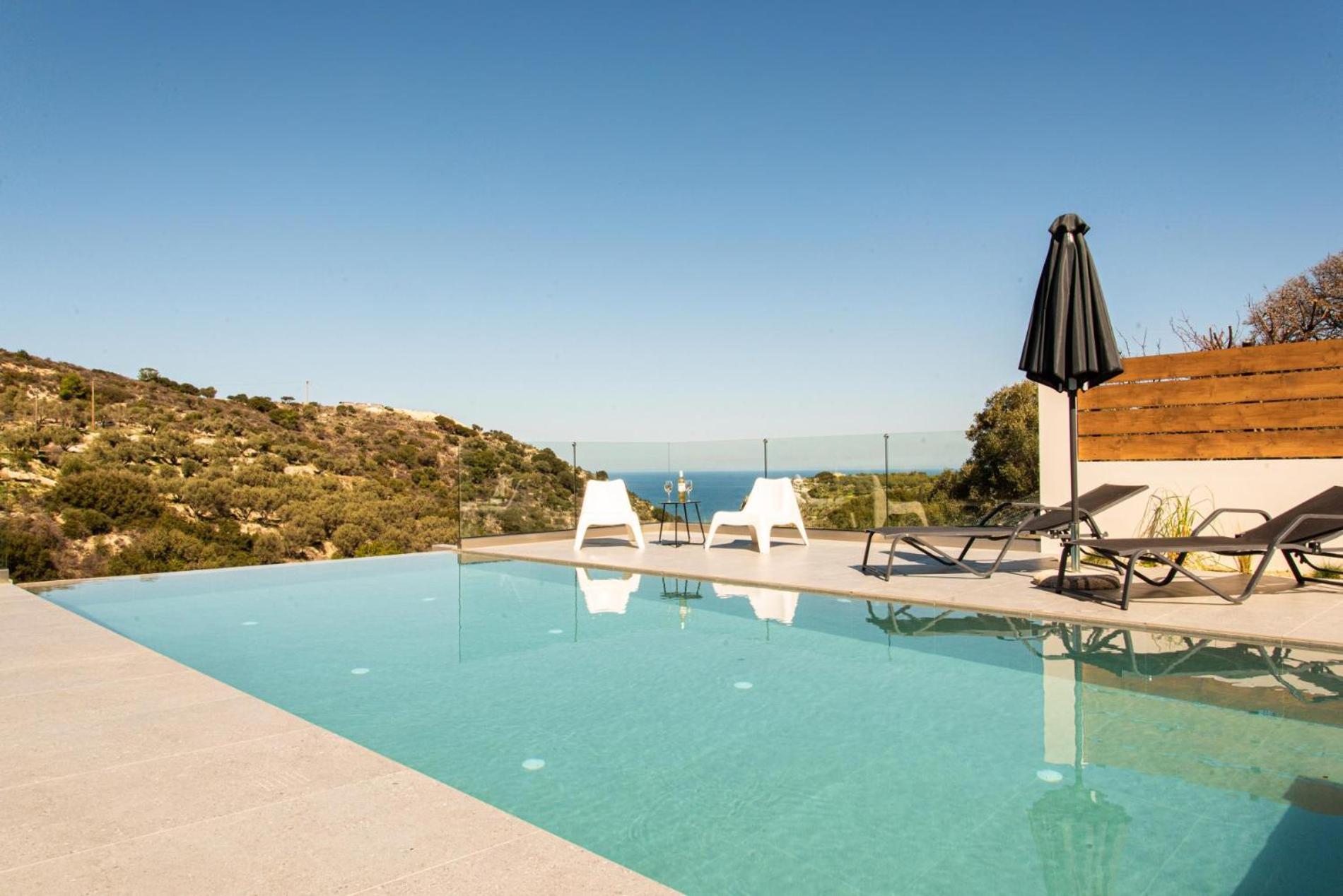 Canyon 2 With Private Pool Rethymno (Crete)