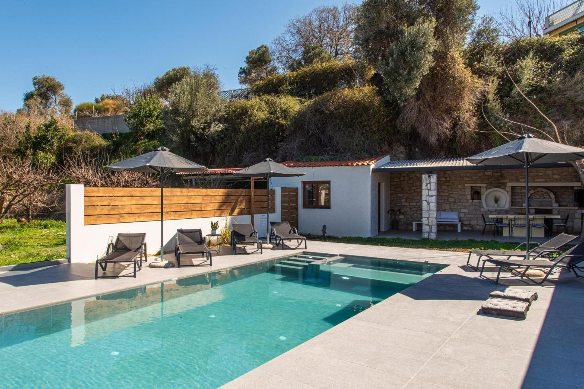 Canyon 2 With Private Pool Villa Rethymno (Crete)