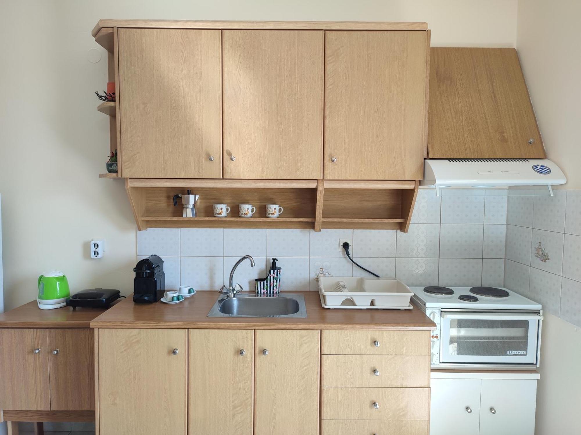 Dimitra's Cozy Apartment *