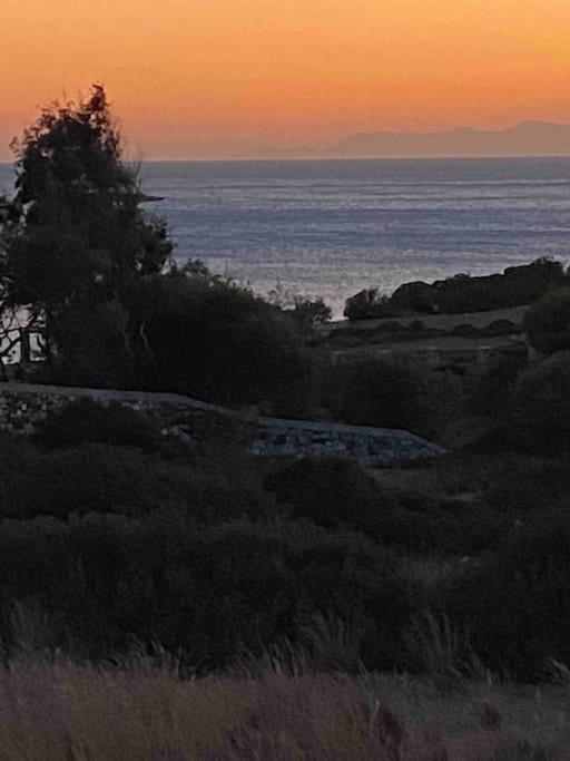 House By The Beach,next To Village,sunset View *