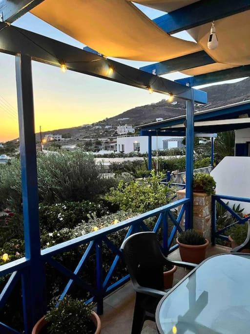 House By The Beach,next To Village,sunset View * Finikas (Syros)