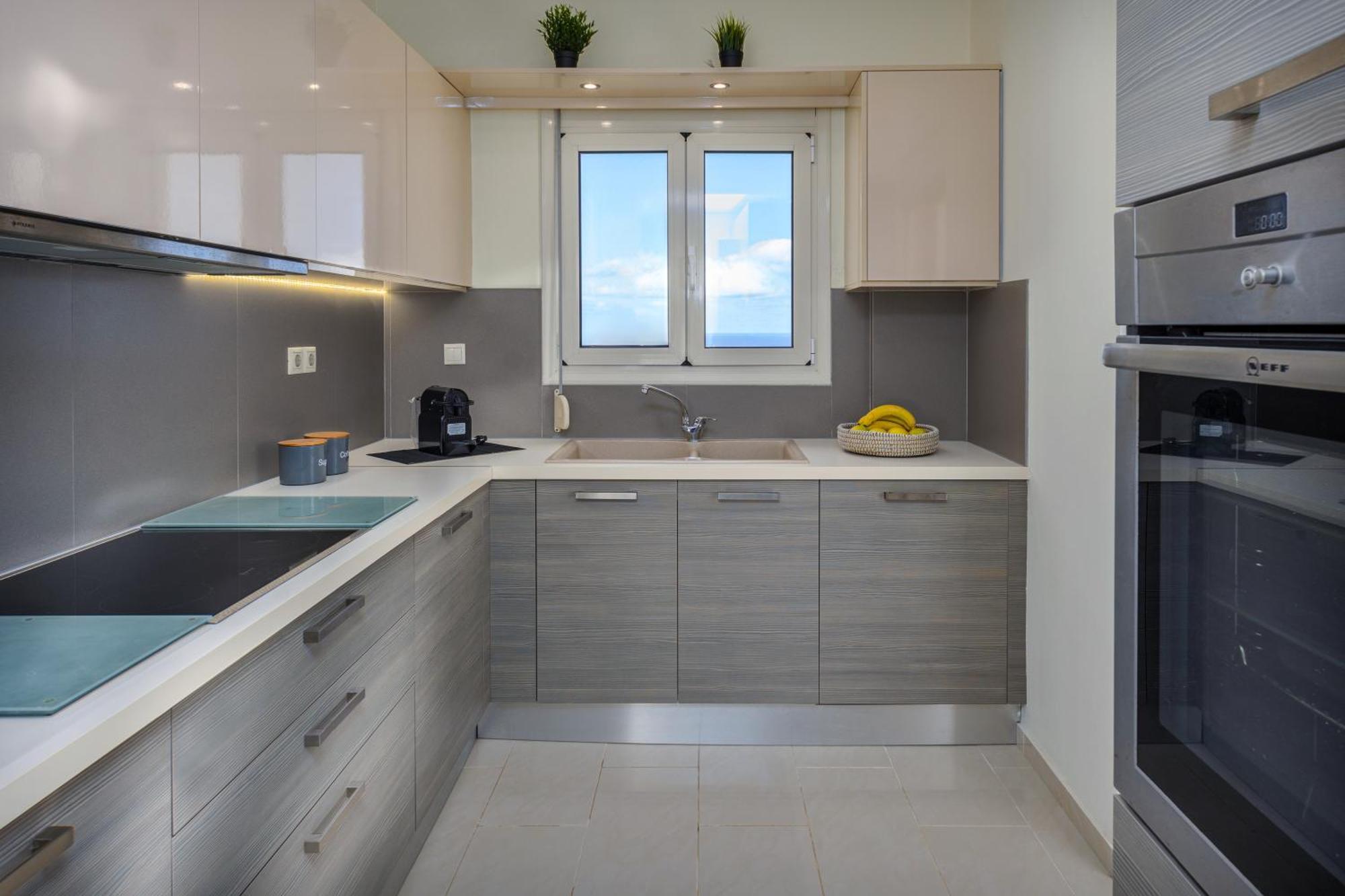 Serenity Penthouse Apartment Ligaria (Crete)