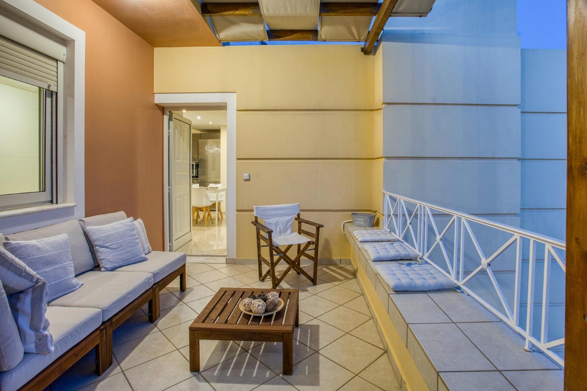 Serenity Penthouse Apartment Ligaria (Crete)
