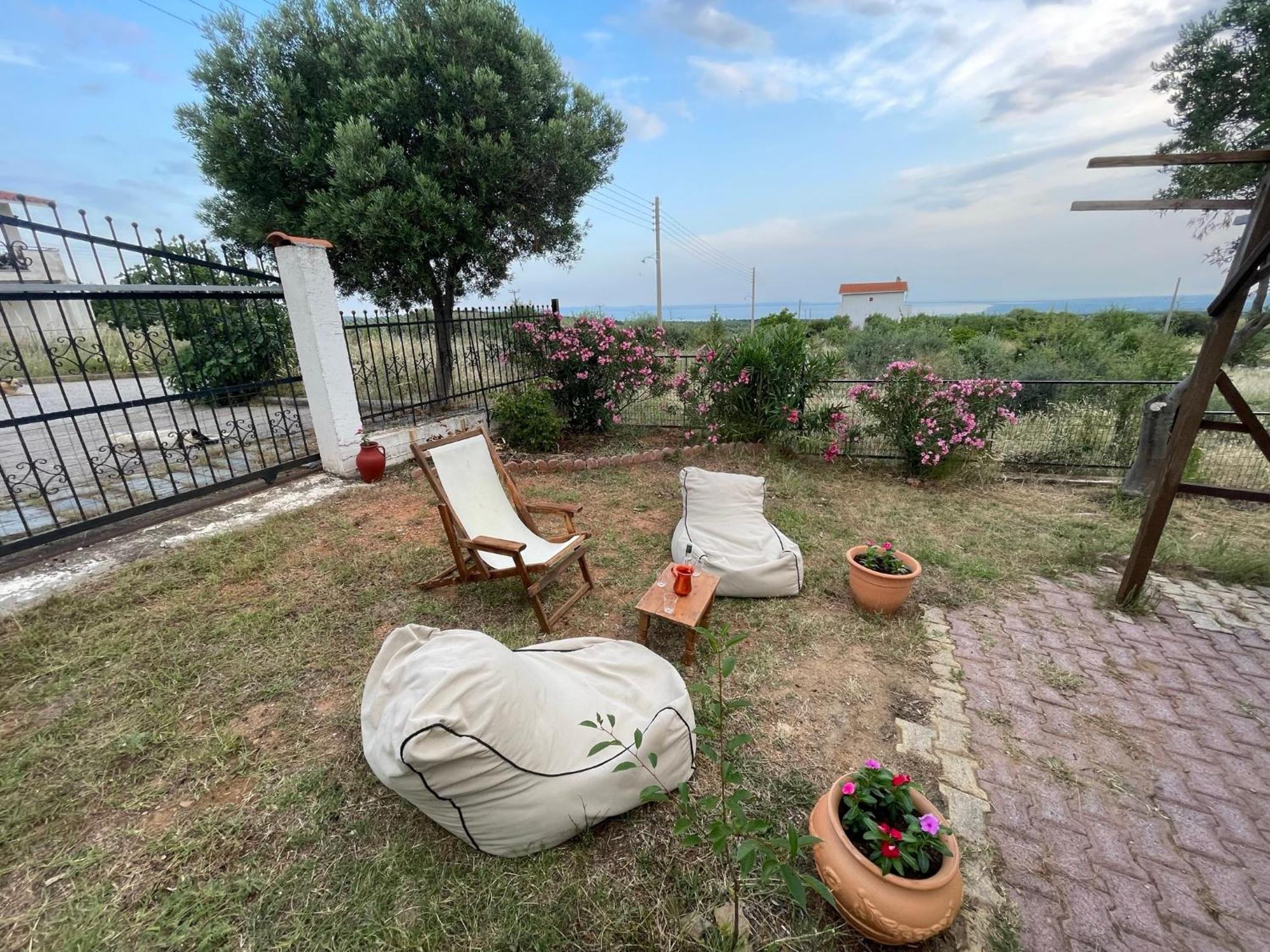 Gerakini Detached House With Panoramic Sea Views * Polygyros