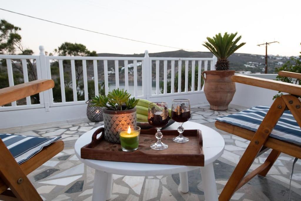 Hlia's House Near The Sea Villa Kambos (Patmos)