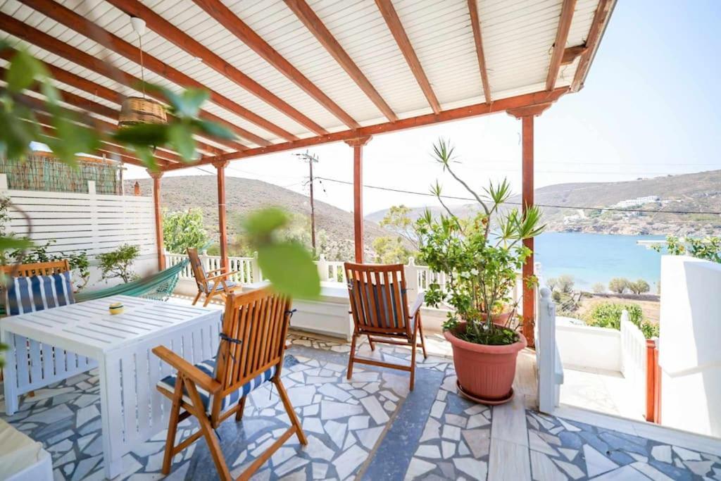 Hlia's House Near The Sea Villa Kambos (Patmos)