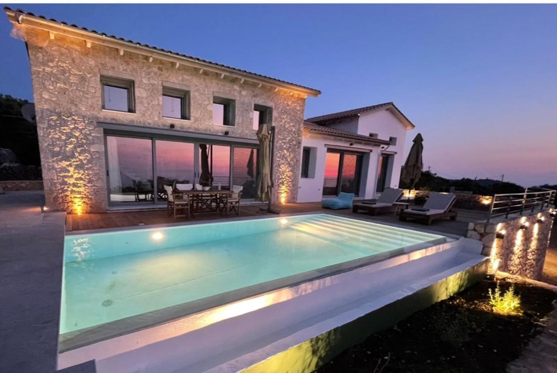 Tsakmakis Luxury- Panoramic Sea View - Lefkada * Tsoukaladhes