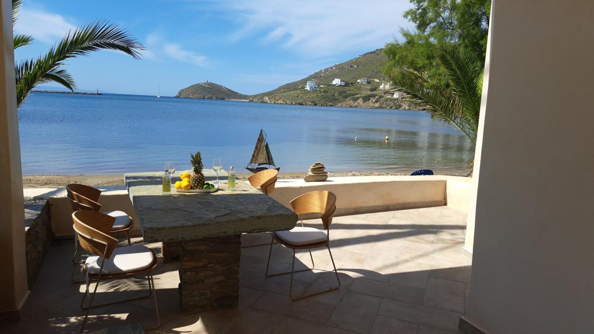 Sea Senses Andros - A Beachfront Retreat