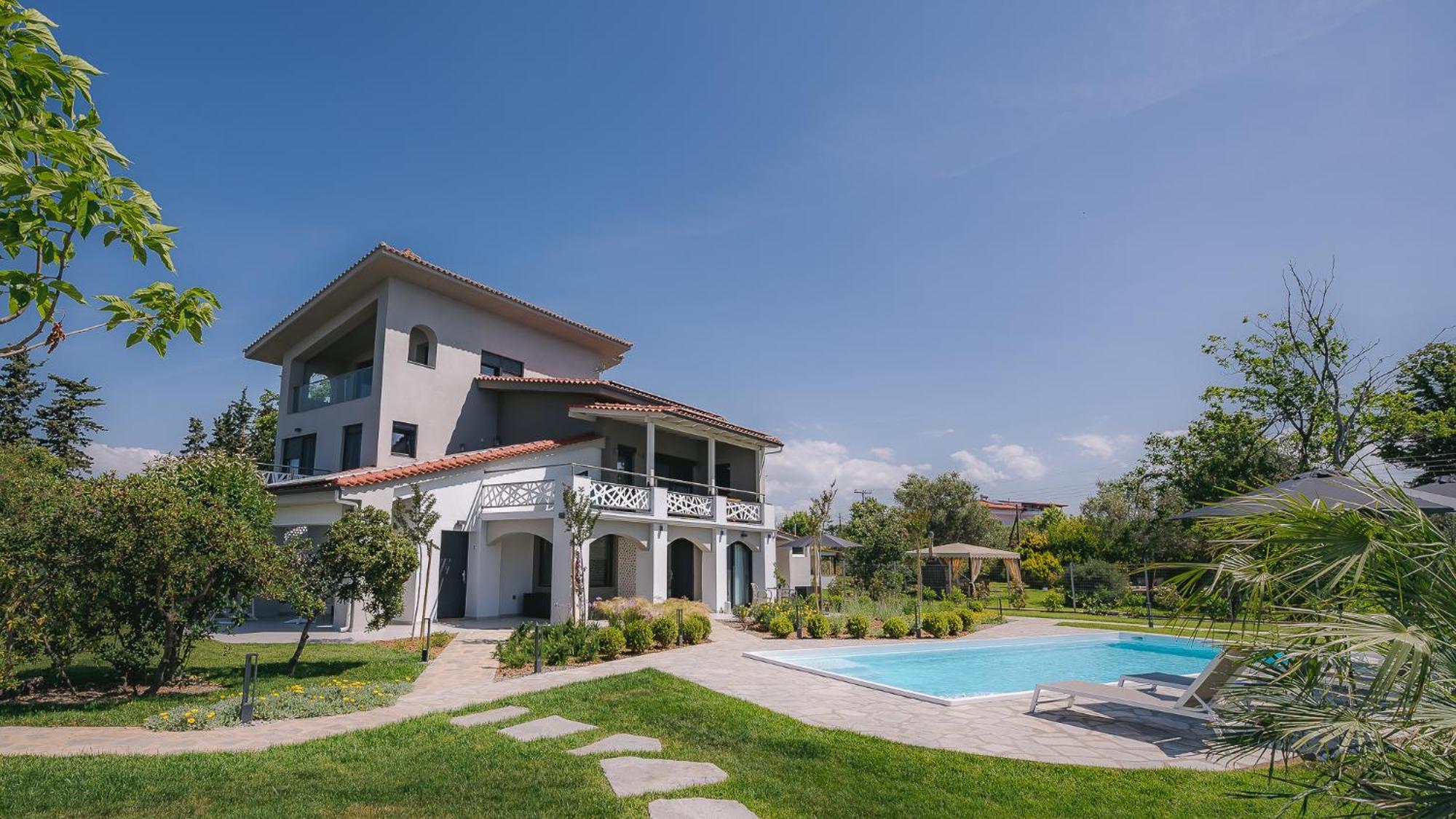 Electra Beachfront Suites, Aparthotel Nea Iraklia