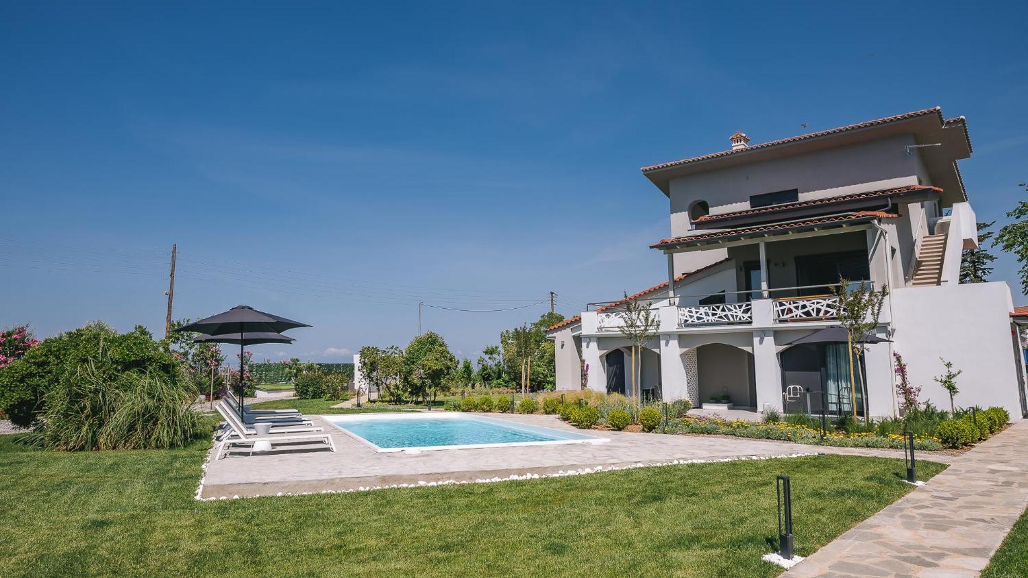 Electra Beachfront Suites, * Nea Iraklia