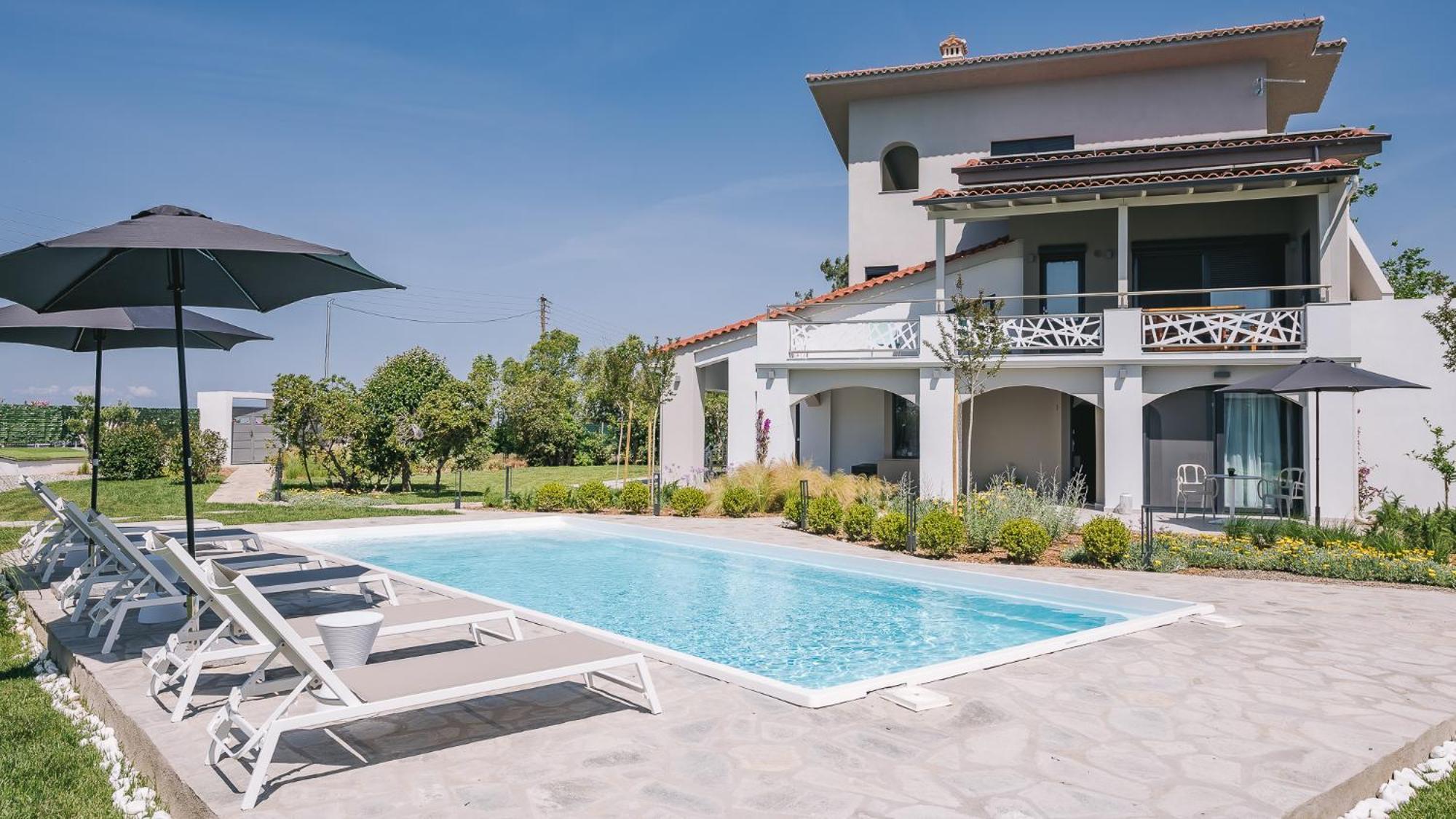Aparthotel Electra Beachfront Suites, Nea Iraklia