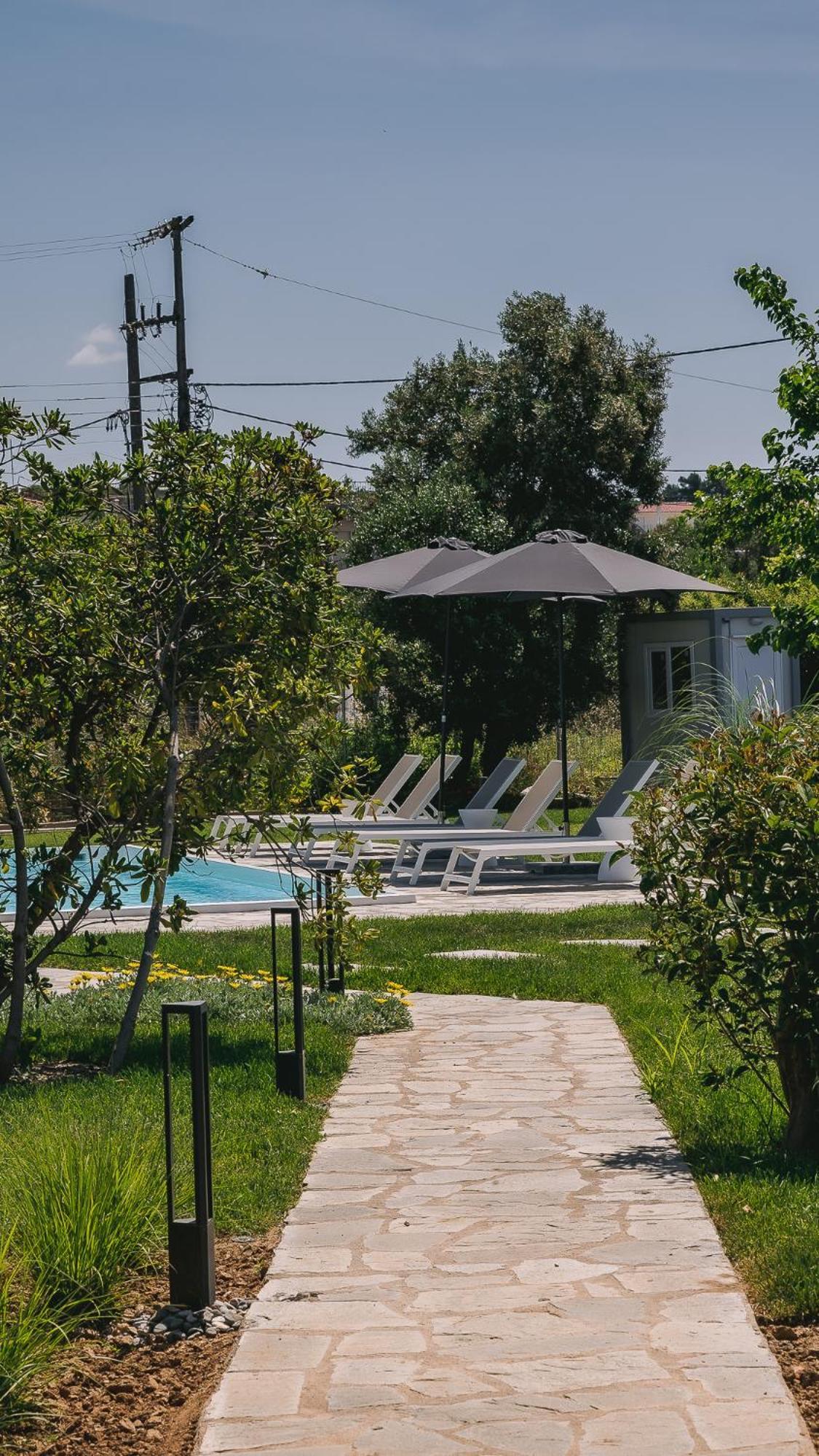 Electra Beachfront Suites, Aparthotel Nea Iraklia