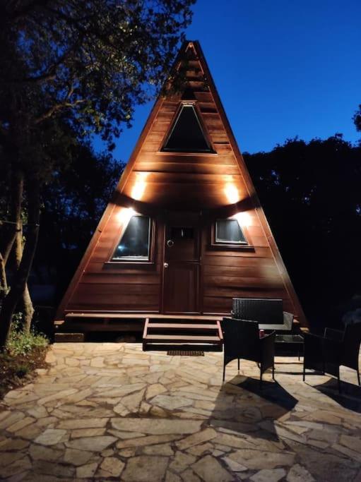 A-frame Off The Grid Holiday home