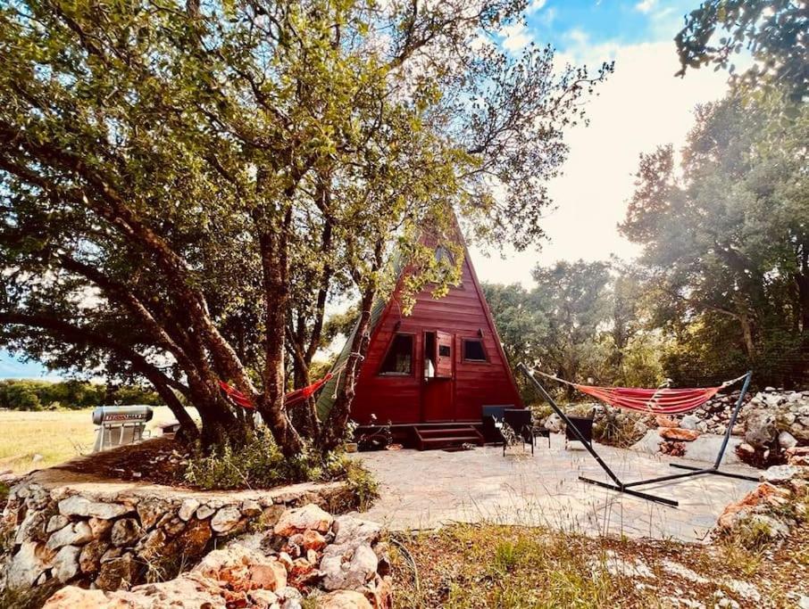 A-frame Off The Grid * Khalikeri