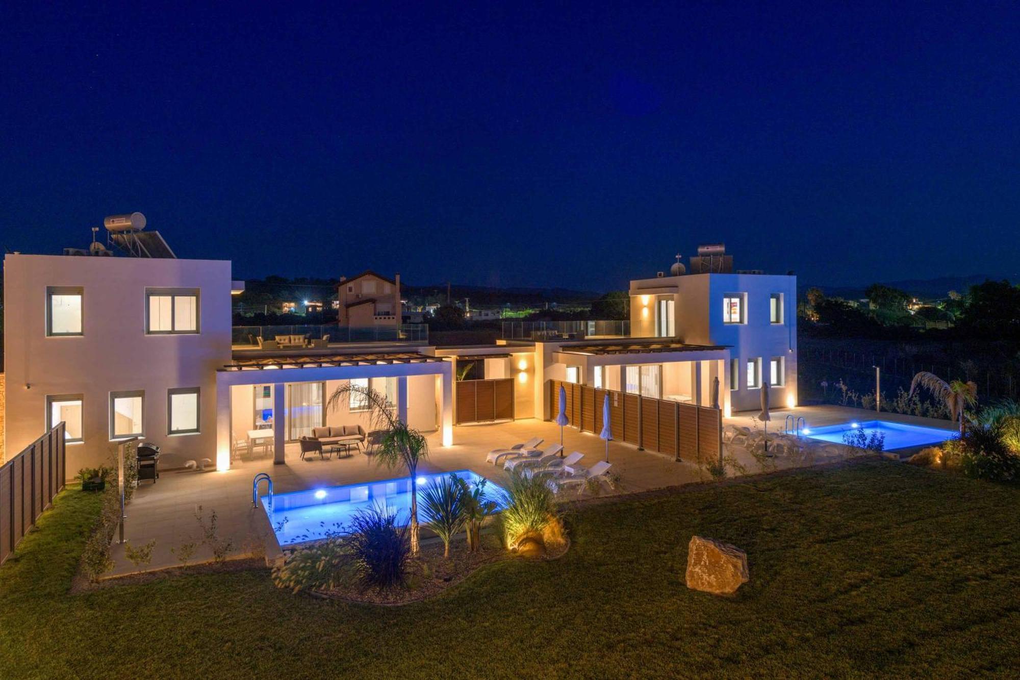 Villa Panaxia Votsalo Theologos (Rhodes)