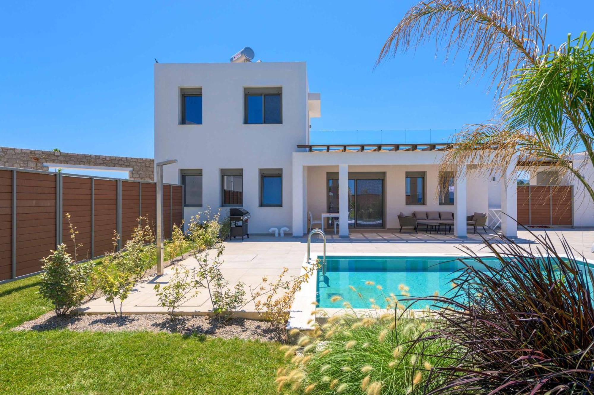 Villa Panaxia Kohille Theologos (Rhodes)