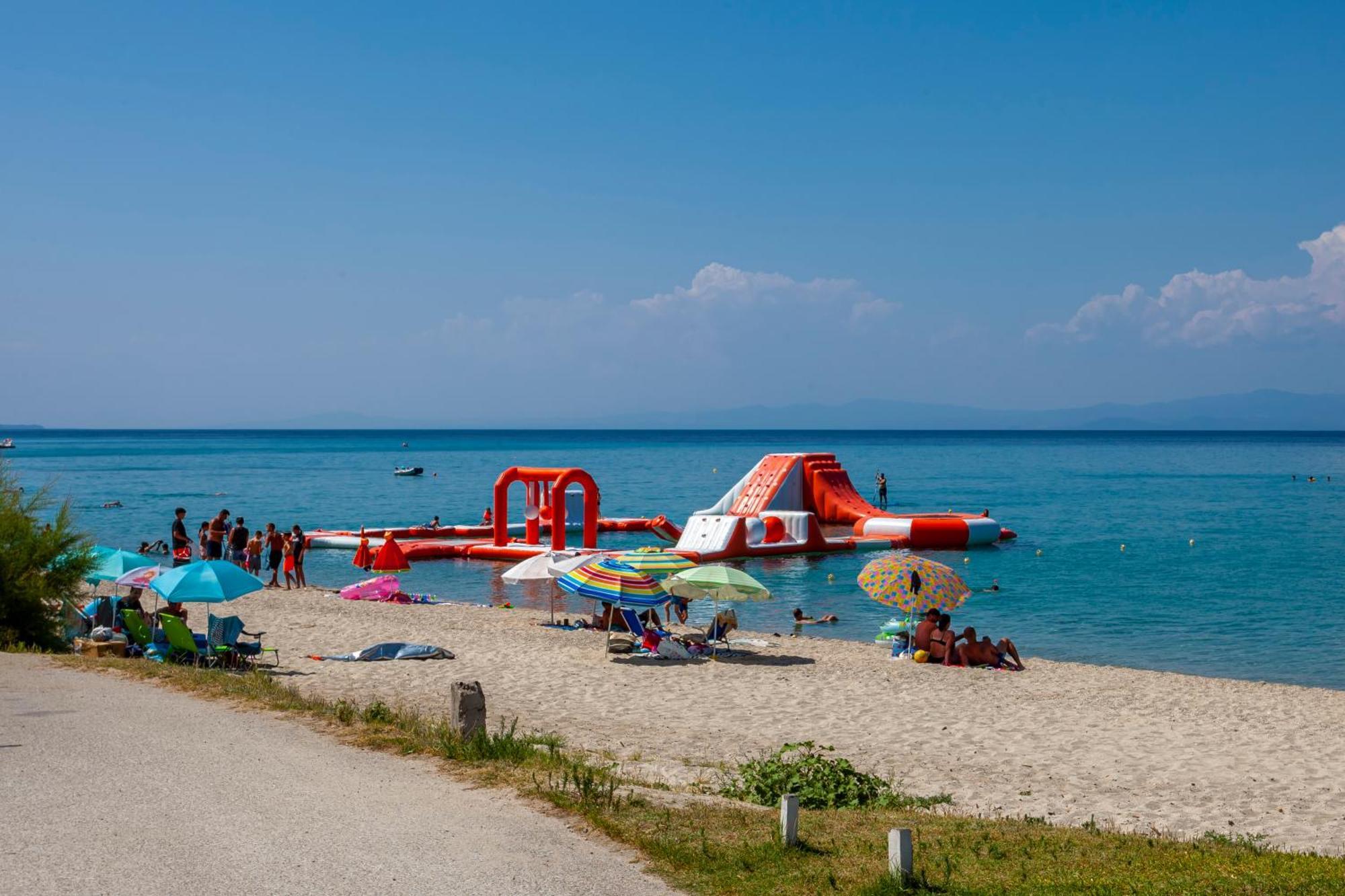 Aleksia Seaside Deluxe Apartment Pefkochori