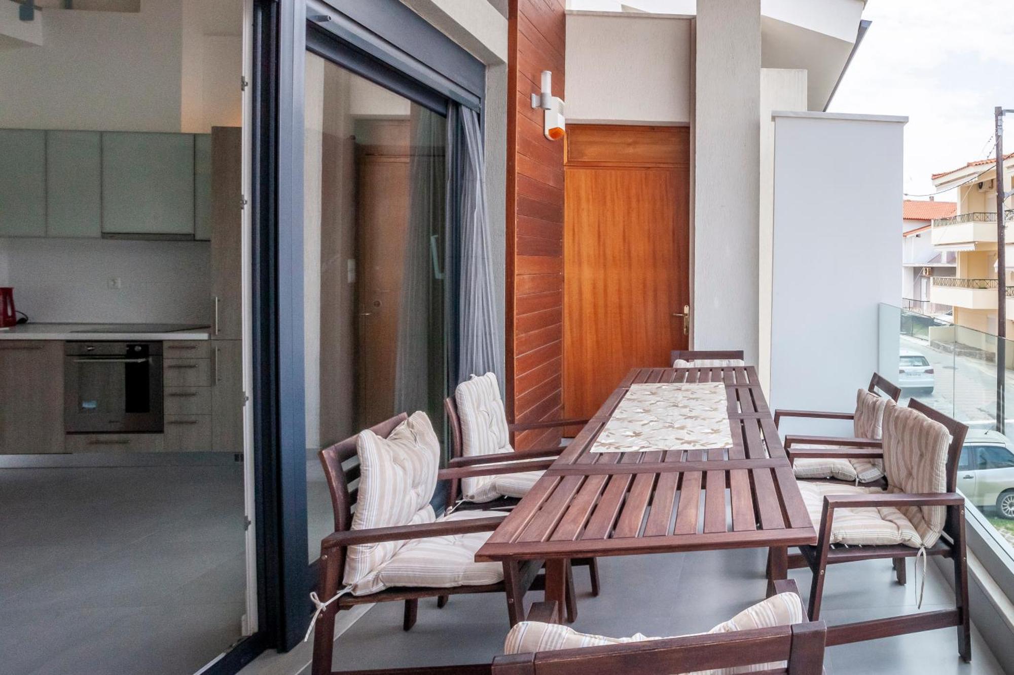 Aleksia Seaside Deluxe Pefkochori