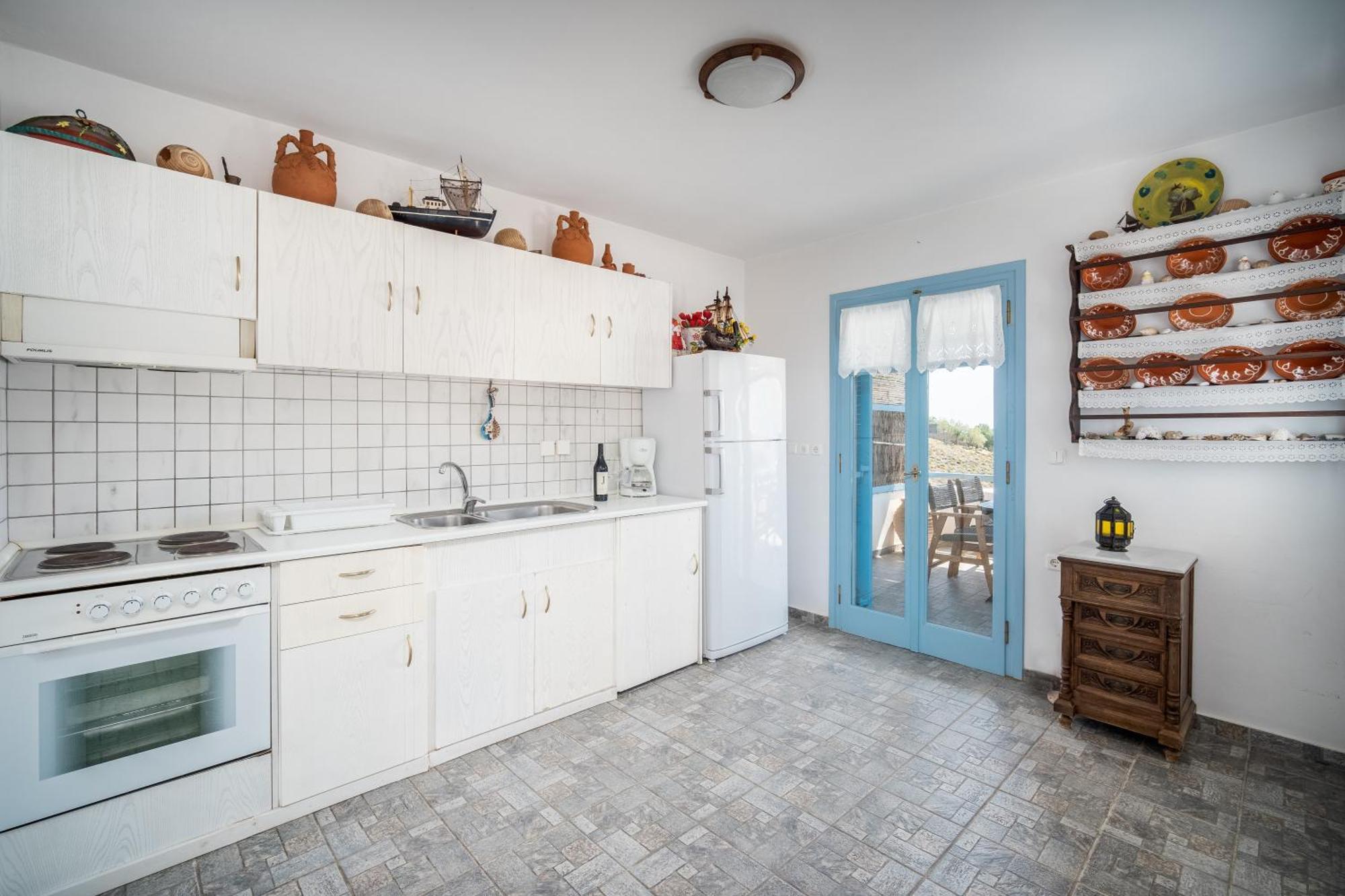 Psili Ammos Serifos Town