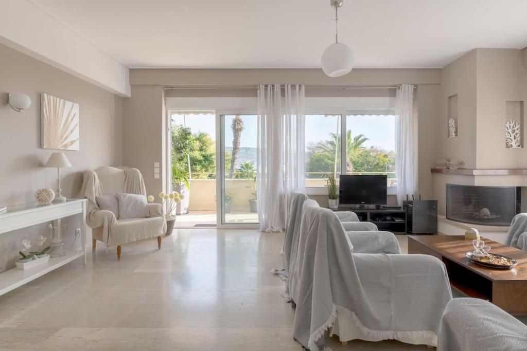 Apartment The Hostmaster Beachside Retreat Vari (Attica)