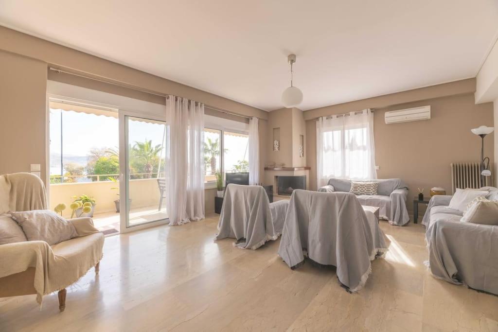 The Hostmaster Beachside Retreat Apartment Vari (Attica)