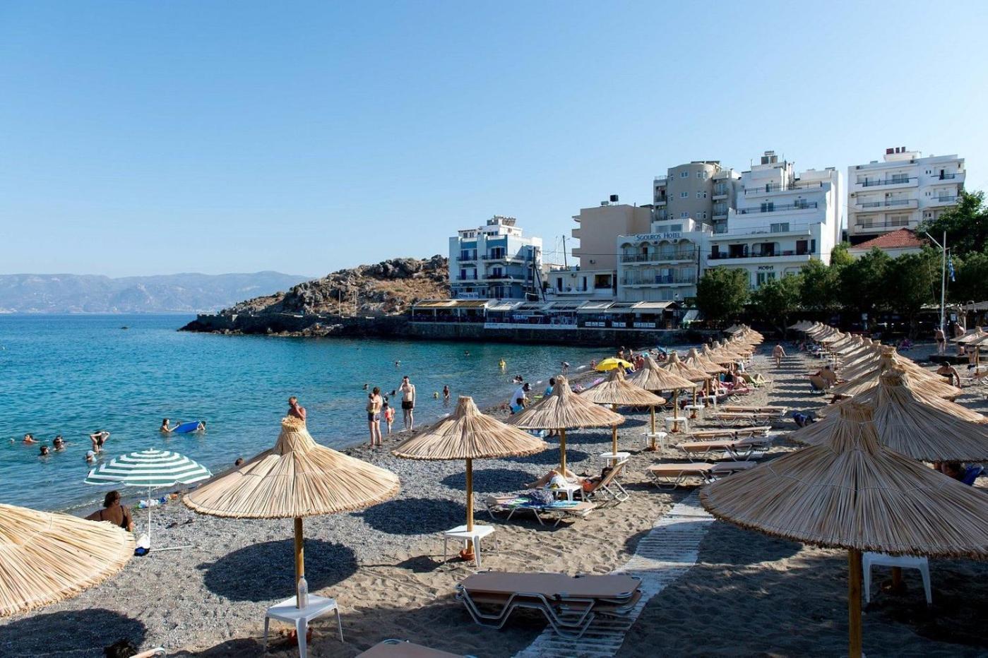 Apartment Beachfront Salty Sea Luxury 1 Agios Nikolaos (Crete)